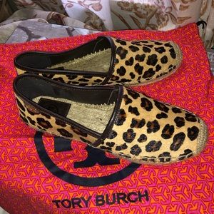Leopard Elisa Espadrille-Style No. 50946 Flats